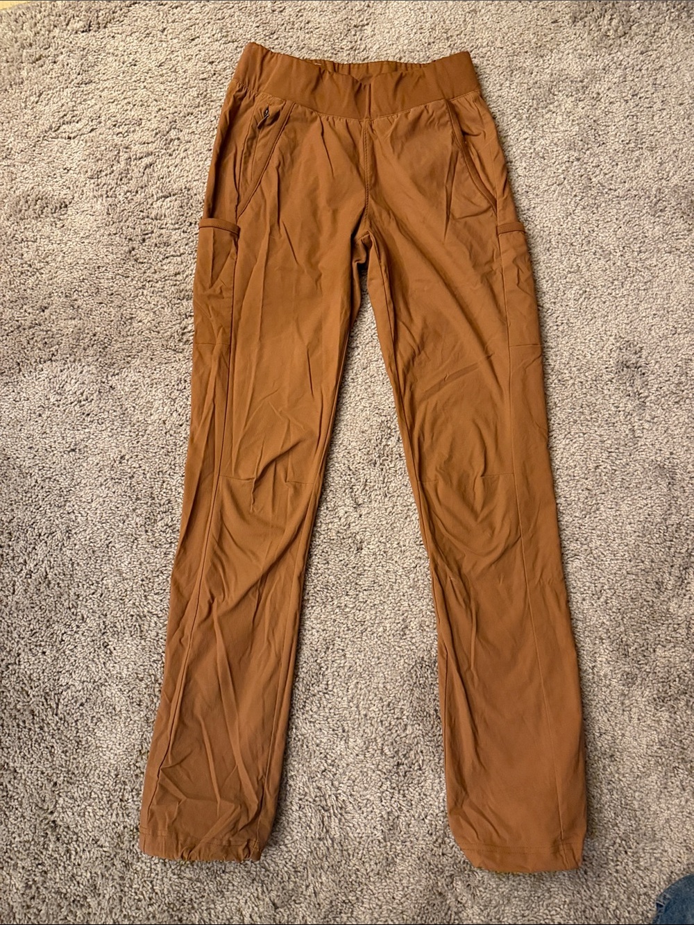 Columbia Women's Stretch Trousers in Rust